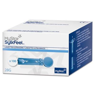 Mystar SylkFeel Lanzetten 28 G 100 St