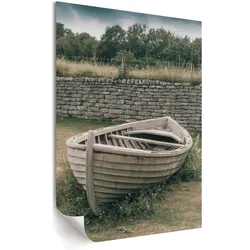 POSTER - 21x29 cm - Artland - Altes Boot