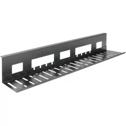 ACT Under desk cable management tray 80cm, Serverschrank Zubehör, Schwarz