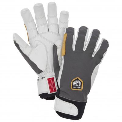 Hestra - Ergo Grip Active 5 Finger - Handschuhe Gr 9 grau