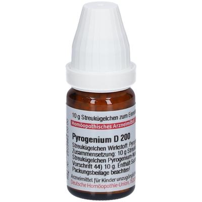 Pyrogenium D 200 Globuli 10 g