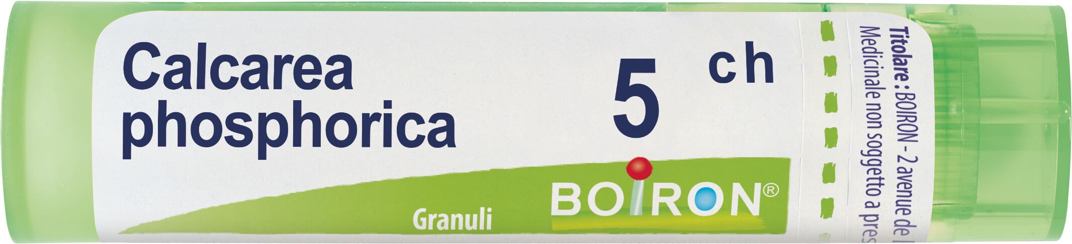Calcarea Phosphorica 5ch Granuli Multidose Boiron