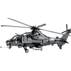 Reobrix WZ10 Helikopter Klemmbaustein Modell 1366 Teile ab 14