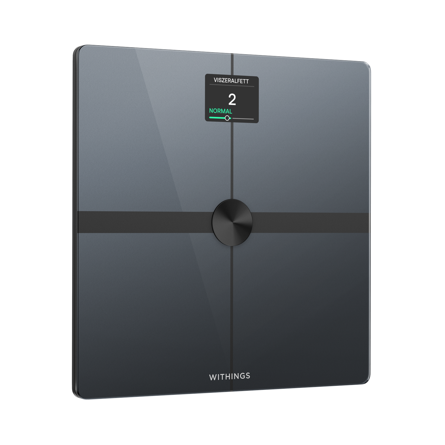 Withings Body Smart Körperwaage schwarz WBS13-BLACK-ALL