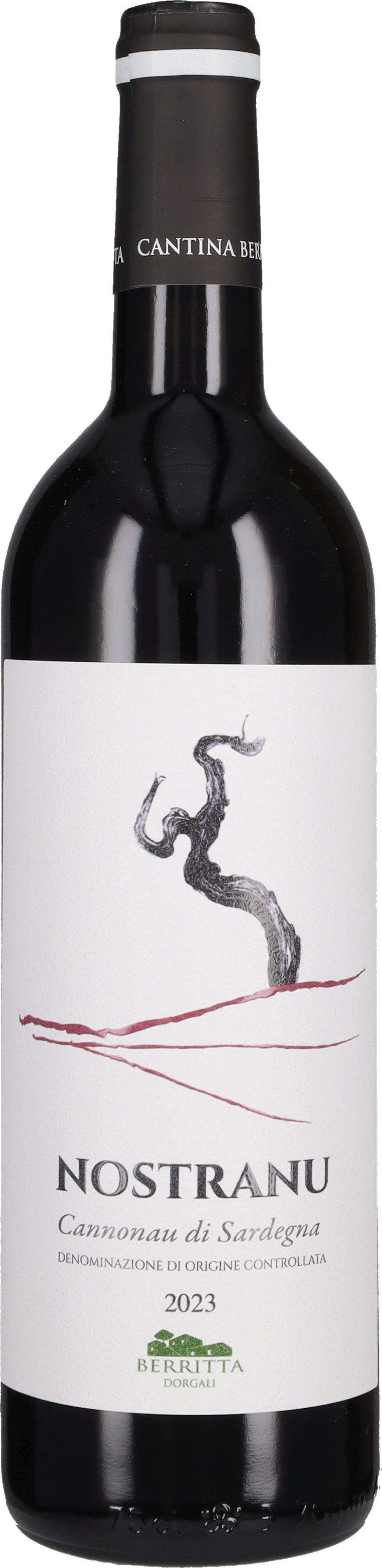 Cannonau 'Nostranu' Berritta Dorgali 2023