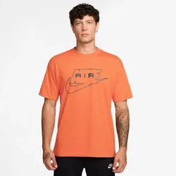 NIKE Sportswear T-Shirt Herren 835 - orange frost XL