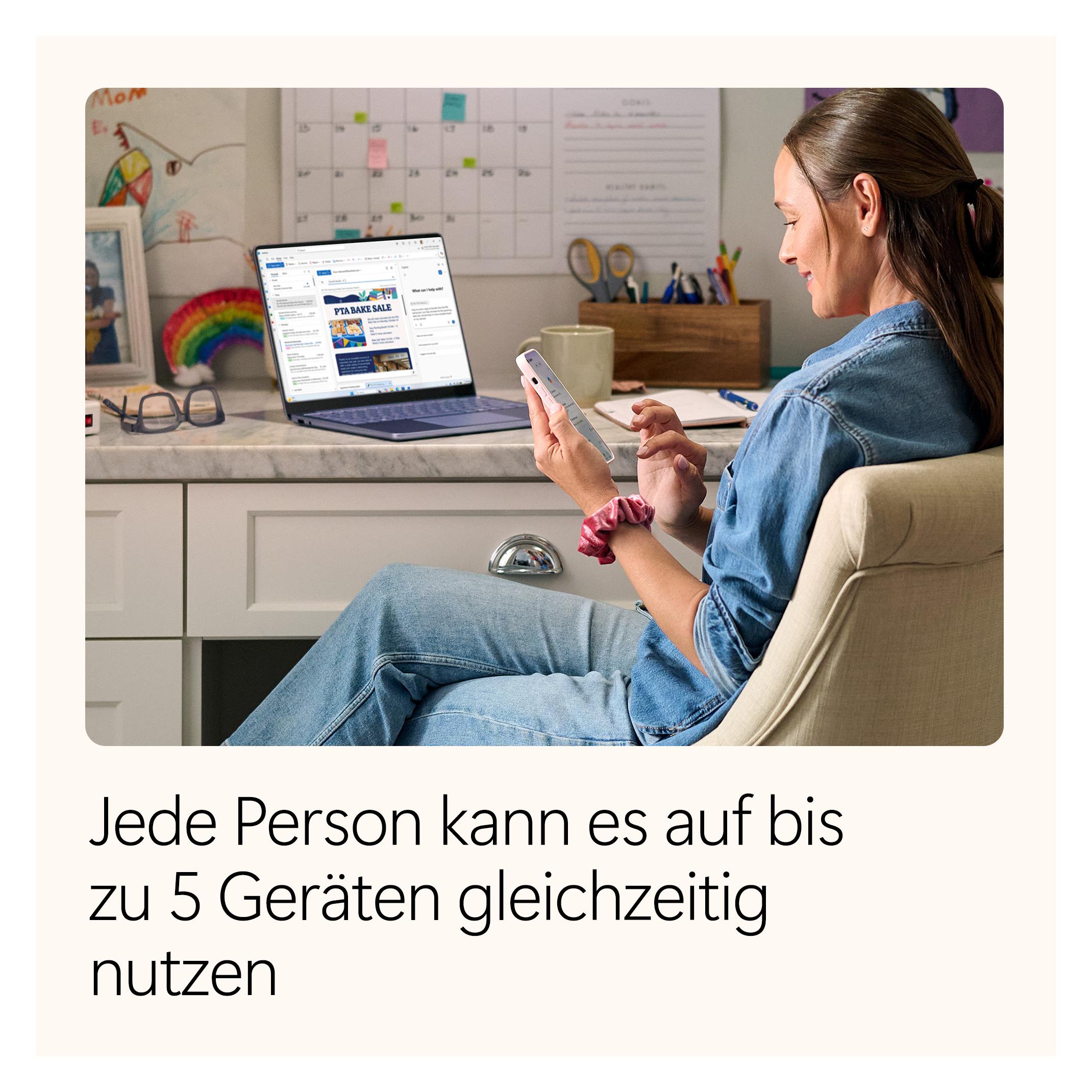 Microsoft 365 Family (DE) (6 User, 12 Monate) (EP2-32369)