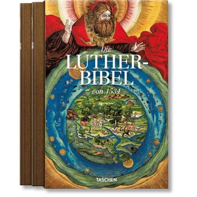 Die Luther-Bibel von 1534, Gebundene Ausgabe von , Taschen, 978-3-8365-9743-2