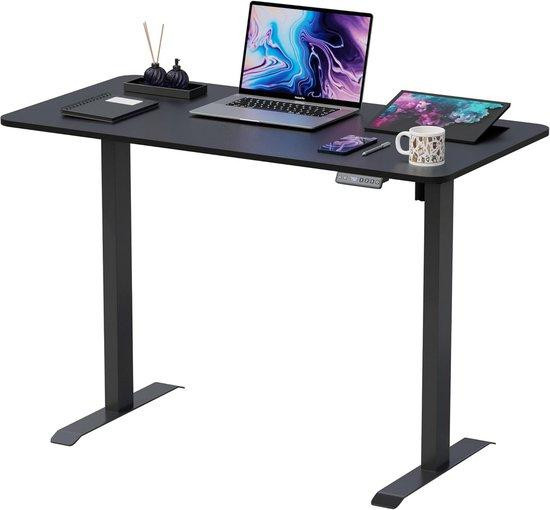 Avalo Elektrisch Zit-Sta Bureau - Ergonomisch - Breedte: 160 cm, Diepte: 60 cm - Zwart