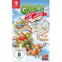 Outright Games, Grinch - Weihnachtsabenteuer 2 Switch Eine fröhlich-verschmitzte Ausgabe