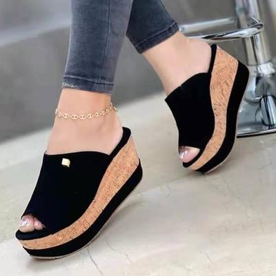 LightInthebox Casual Women's White Platform Wedge Sandals - Ideal for Summer Outings and Beachwear