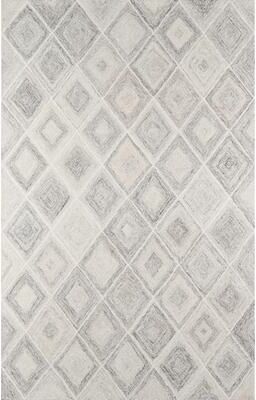 Momeni Cortland Hand Tufted Wool Contemporary Geometric Area Rug