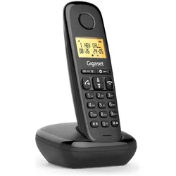 Gigaset "Téléphone résidentiel BASIC100SOLO", Telefon, Schwarz