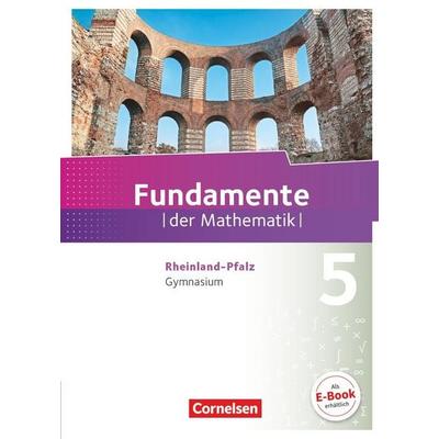 Fundamente der Mathematik 5. Schuljahr - Gymnasium -Rheinland-Pfalz - Schülerbuch, Gebundene Ausgabe von Andreas Pallack,Lothar Flade,Hubert