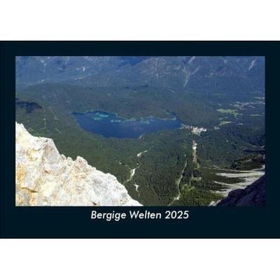 Bergige Welten 2025 Fotokalender DIN A5