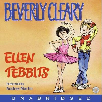 Ellen Tebbits CD - Beverly Cleary, Audio, 9780060785956