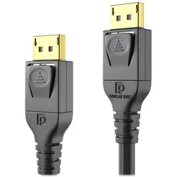Purelink Kabel Aktives High Speed 8K DisplayPort, 15 m (15 m), Videokabel, Schwarz