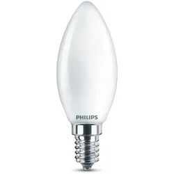 PHILIPS E14 LED Lampe in Kerzenform 6.5W wie 60W neutralweißes Licht