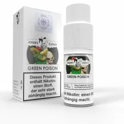 Jokers Cloud Green Poison Liquid 6 mg / 10ml