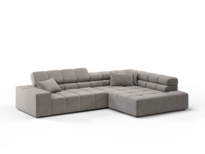 Candy Oregon Velvet Ecksofa