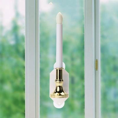 Everyday Crate Solar Candle Window Lantern Set Indoor Outdoor LED Decorative Lights Solar Candle Window Lantern Set Indoor Outdoor LED Decorative Lights