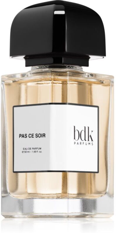 bdk Parfums Pas Ce Soir Eau de Parfum pour femme 50 ml