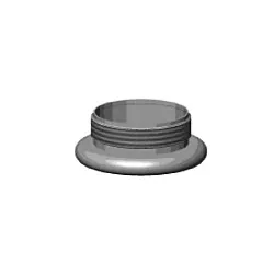 Dornbracht Luftsprudler-Gehäuse 092301015-00 M 22 x 1-AG mit Bund-chrom