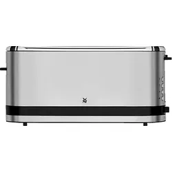 WMF 04.1412.001 KÜCHENminis® Toaster Edelstahl matt (900 Watt, Schlitze: 1)