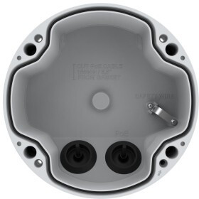 Axis TP1602-E Achterpaneel voor kabelgoot van camera, wit, geschikt voor AXIS P1455-LE, P1465-LE, P1465-LE-3, P1467-LE en P1468-LE