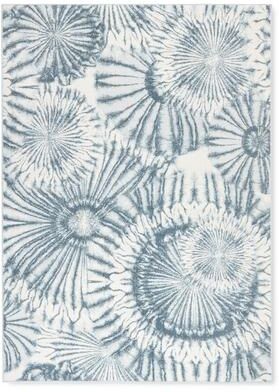 TOMMY BAHAMA Shibori Summer Tie Dye Indoor Outdoor Area Rug, Tie Dye Modern Design, UV Fade Resistant