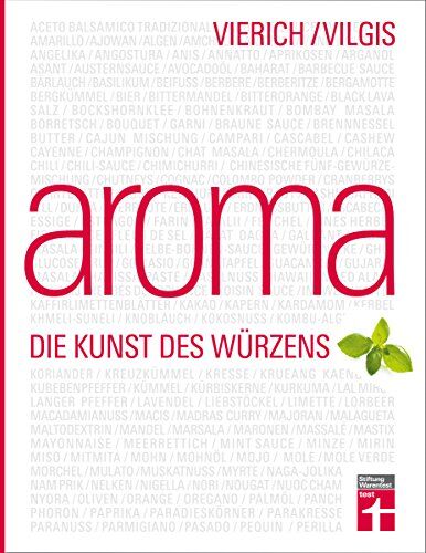 Thomas Vierich - Aroma: Die Kunst des Würzens - Preis vom 18.10.2026 19:22:15 h