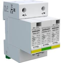 Citel 482313 DS50VGPVS-1000G/12KT1 Kombiableiter Überspannungsschutz für: Verteilerschrank 60 kA 1 St.