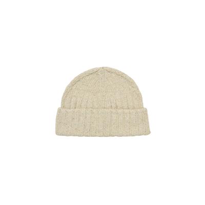 Beanie MARC O'POLO "aus weichem Schafwoll-Mix", Herren, grau silk, Obermaterial: 31% Wolle (Schafwolle), 29% Schurwolle, 20% Polyamid, 20% Viskose, unifarben, Mützen Beanie