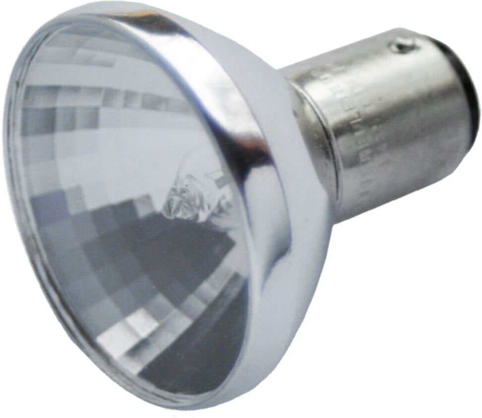 Scharnberger+Hasenbein Halogenlampe 38x38mm Ba15d 12V 20W 32° klar ; S+H (46433)