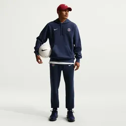 NIKE PSG Paris Saint-Germain Sportswear Club City Edition Hoodie Herren 410 - midnight navy/white M