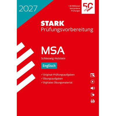 STARK Englisch - MSA 2027 Schleswig-Holstein - Prüfungsvorbereitung, Set von , Stark Verlag GmbH, 978-3-8490-6596-6