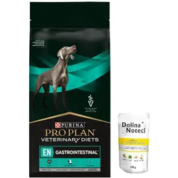 Purina Pro Plan Veterinary Diets Gastrointestinal 12kg + Dolina Noteci 150g