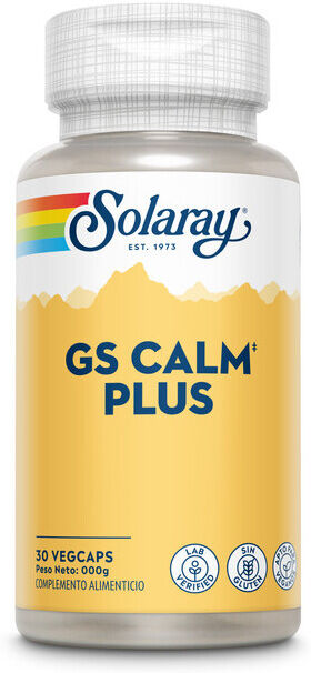 Solaray Gs Calm Plus 30 Vcaps
