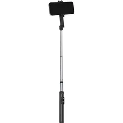 Mobiparts Promotion 5+1 - Selfie Stick with TriPod and MagSafe Black, Selfie Stick, Schwarz