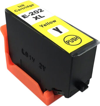Cartucho de tinta compatible EPSON T202XL (Amarillo)
