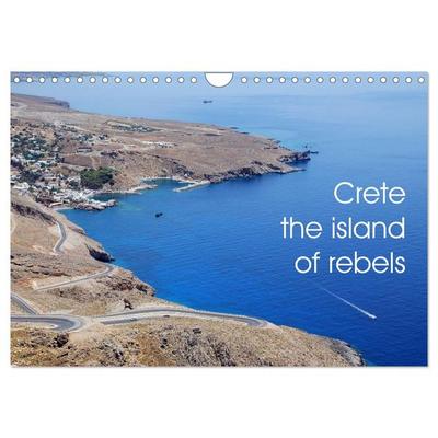 Crete the island of rebels (Wall Calendar 2026 DIN A4 landscape), CALVENDO 12 Month Wall Calendar