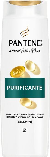 Pantene Active Nutri-Plex Champú Purificante 300ml