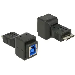 Delock Adapter USB 5 Gbps micro USB-B Stecker zu Buchse