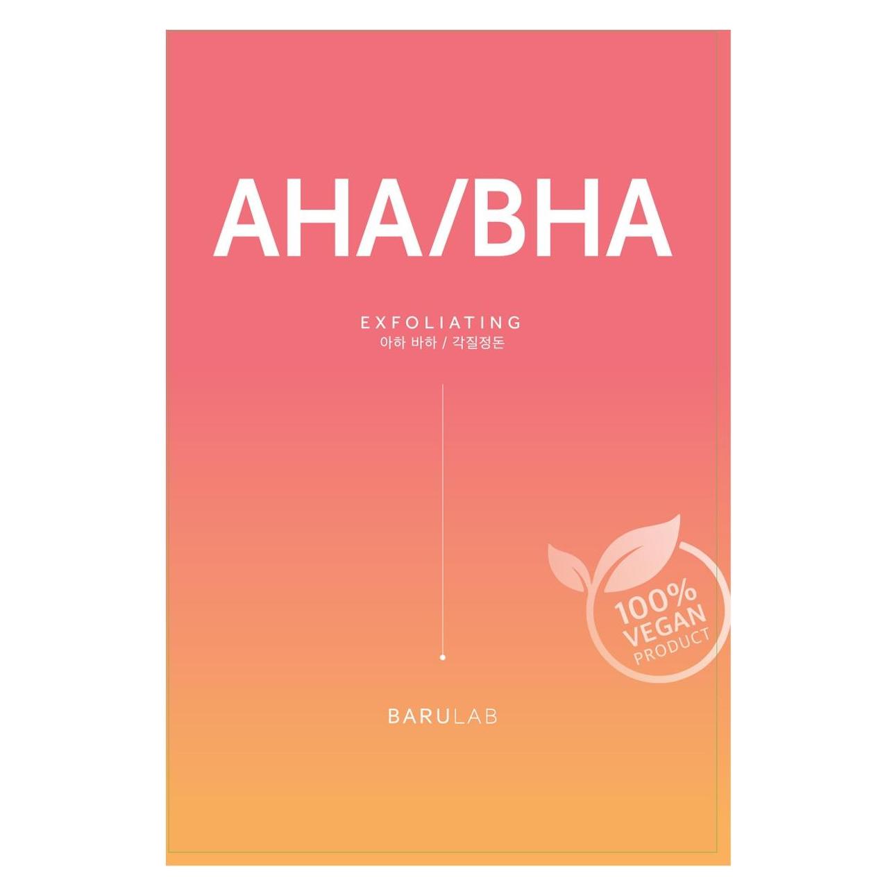 Barulab The clean vegan mask - AHA/BHA (23 ml) (SNV Group GmbH)