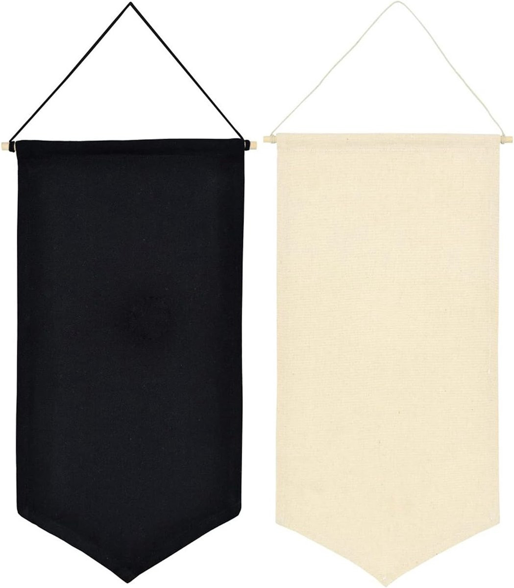 Set van 2 Opberg en Display Banners voor Broches en Pins