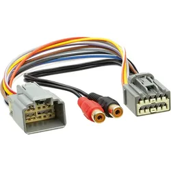 AUX IN Adapter Ford Fiesta 2008-2010 