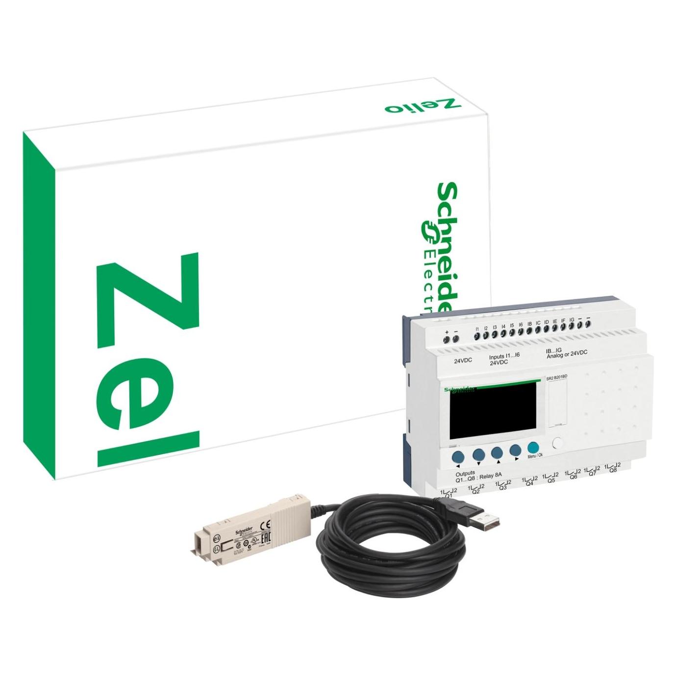 Schneider Electric Prozessmodul Zelio 24VDC Startpaket (SR3PACK2BD)