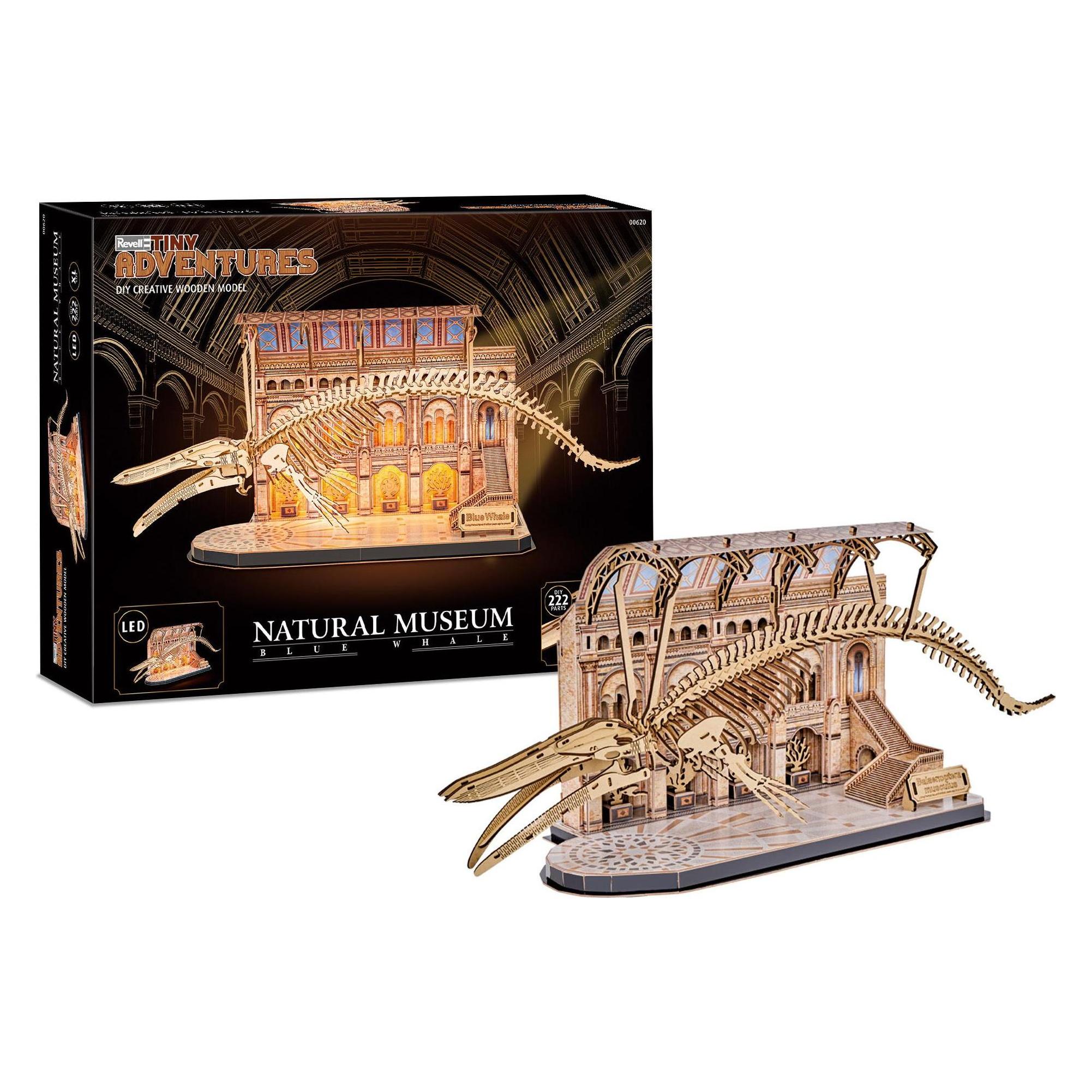 Revell Tiny Adventures - Natural Museum Blue Whale (00620)