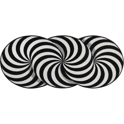 Läufer "Infinity Swirl", bunt, B:60cm H:7mm L:140cm, Polyamid, WASH+DRY BY KLEEN-TEX, Teppiche, Läufer