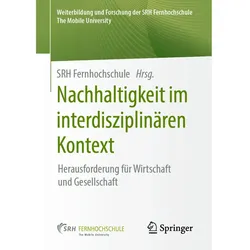 Nachhaltigkeit im interdisziplinären Kontext, Fachbücher